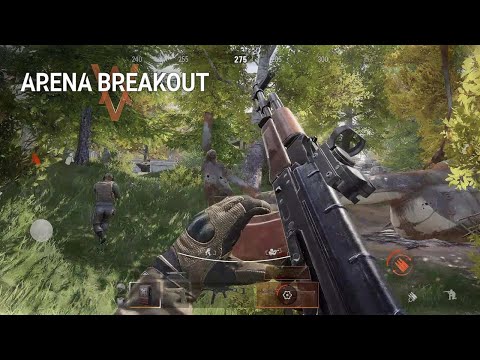 Видео: ТАРКОВ НА ТЕЛЕФОН ВЫШЕЛ! СТРИМ ARENA BREAKOUT