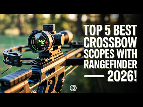 Видео: Топ-5 лучших прицелов для арбалета с дальномером 2026 года!