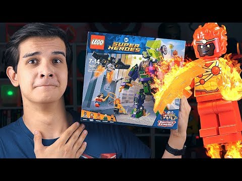 Видео: LEGO DC "ОГНЕННЫЙ ШТОРМ" - Набор На Обзор (76097)