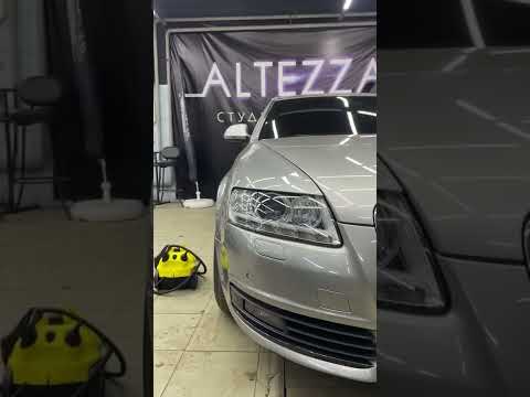 Видео: Почему не светят фары Audi A6C6