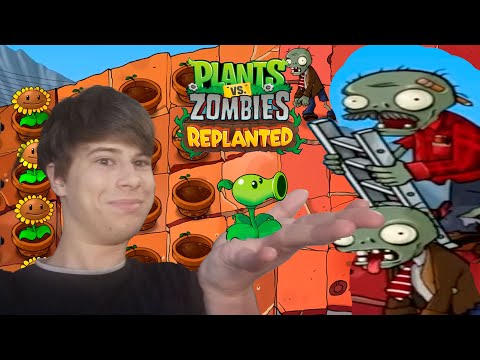 Видео: ЗОМБИ ВОР! ➤ Plants vs Zombies: Replanted ➤ #5
