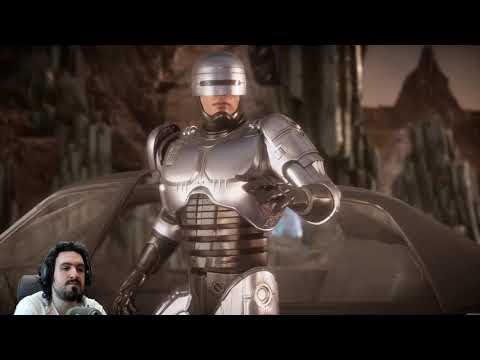 Видео: 2 СТИЛЬ РОБОКОПА В МОРТАЛ КОМБАТ 11 / Mortal Kombat 11 Robocop