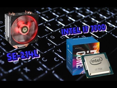 Видео: Ставим SE-214L в сборку с i7 7700