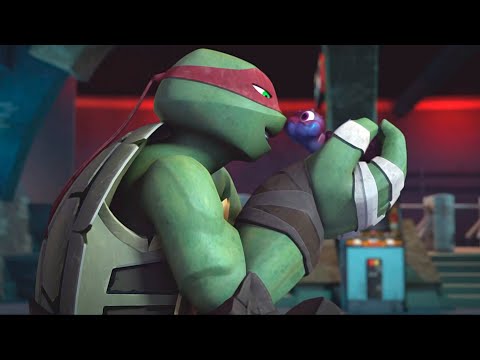Видео: Папа Раф - Черепашки-Ниндзя Легенды