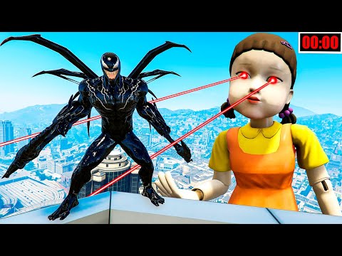 Видео: ВЕНОМ ПРОТИВ КУКЛЫ ИГРА В КАЛЬМАРА в ГТА 5 МОДЫ! VENOM SQUID GAMES ОБЗОР МОДА в GTA 5 ВИДЕО