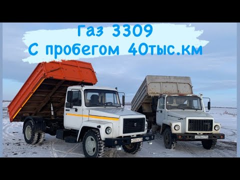 Видео: Купили капсулу времени! ГАЗ 3309 2005 года