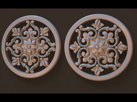 Видео: Практическая серия уроков  по закреплению навыков 3d моделирования в рамках видеоучебника ArtCAM2018