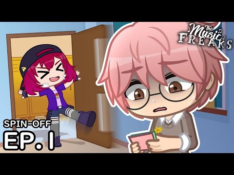 Видео: Музыкальные Фрики 1 серия (СПИНОФ) / Кризис клуба Эллиота / Gacha Club / озвучка на русском