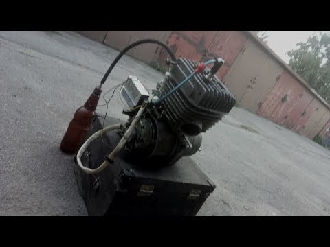 Видео: Мото-ЕРЕСЬ 2. Почему "беднит" карбюратор с ЛК ?? Заводим "ФРАНКЕНШТЕЙНА" !!