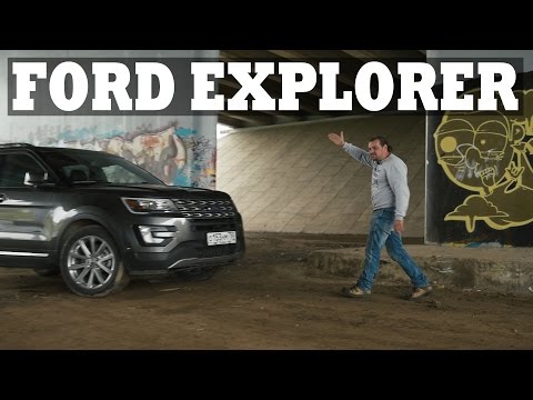 Видео: Ford Explorer (Форд Эксплорер) обзор, тест-драйв #СТОК №18