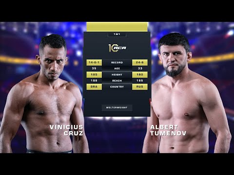 Видео: Винициус Круз vs. Альберт Туменов | Vinicius Cruz vs. Albert Tumenov | ACA 191