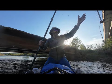 Видео: Наше первое знакомство с Битюгом! Майский сплав 2025.