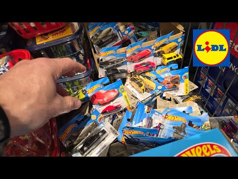 Видео: Опять?? Ищу машинки Hot Wheels в Lidl. Поторопитесь, поторопитесь 😉 Охота за литыми моделями в Ев...