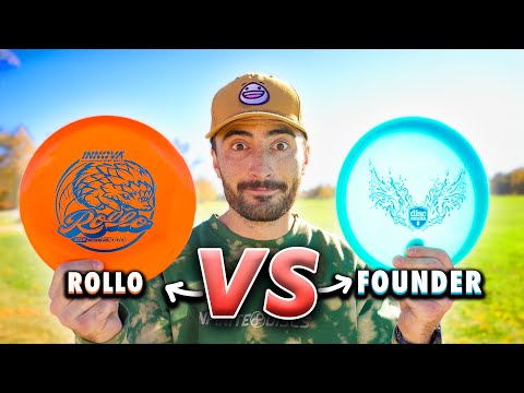 Видео: Innova Rollo против основателя Discmania: я был ОЧЕНЬ удивлен!