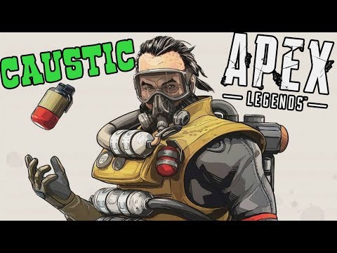 Видео: APEX: ПРЪДЛЬОТО CAUSTIC