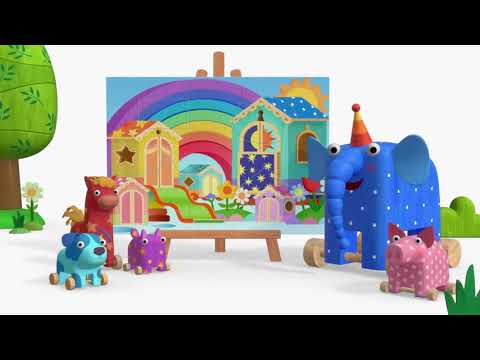 Видео: Деревяшки - Лучшие Мультфильмы для детей Funny Cartoon Show for Kids