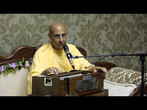 Видео: 2015 08 07  Е.С. Радханатха Свами в Москве. Встреча с учениками