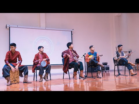 Видео: Кыргыз тили күнүнө арналган иш-чара