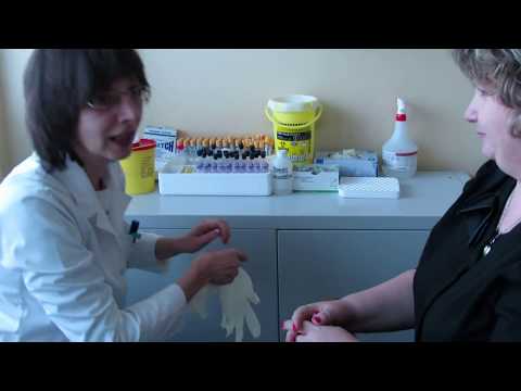 Видео: Взeмане кръв