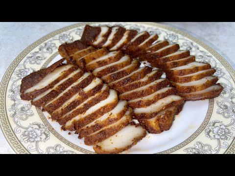 Видео: КОПЧЕНЫЙ КУРЦОВЫЙ САЛ. КАК КОПЧИТЬ ХВОСТ ДОМА? #smokedtailbutt