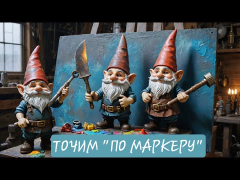 Видео: УЧИМСЯ ТОЧИТЬ: выбираем угол заточки "по маркеру"
