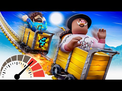 Видео: 😱 ГОНКИ ПО ГОРАМ в РОБЛОКС! + Фиксплей!