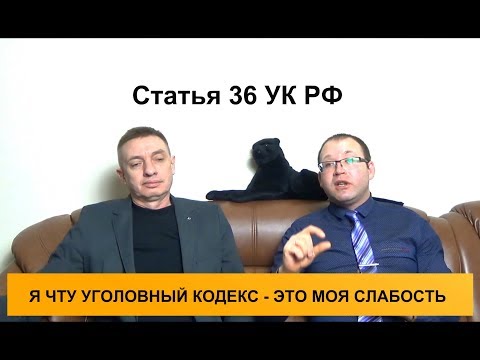 Видео: Статья 36 УК РФ. Эксцесс исполнителя преступления