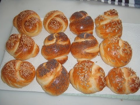 Видео: Булочки на завтрак