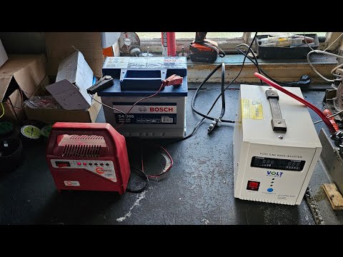 Видео: Volt Polska - SINUS PRO 800e ПЕРШИЙ ГЛЮК!!! Заряд\Розряд АКУМА,  На скільки вистачить акумулятора???