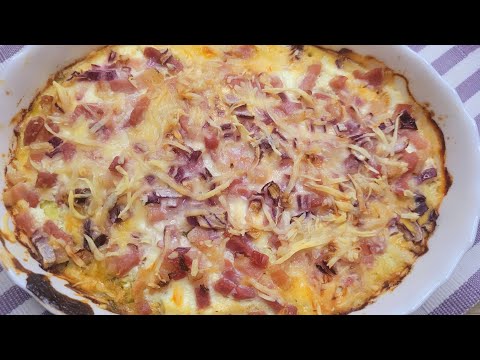 Видео: Запеканка из белокочанной капусты.  Еда для диабетиков.