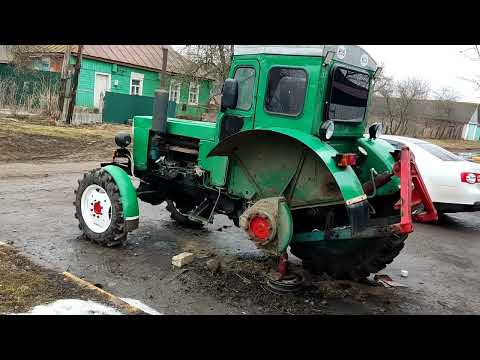 Видео: Т-40АМ "ревизия цилиндра ЦС-75"
