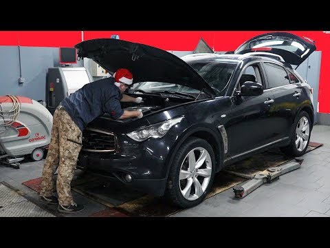 Видео: ПОПАДОС! Плата за ПОНТЫ Infiniti FX / QX70