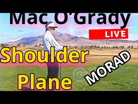 Видео: Mac O’Grady — ПОТРЯСАЮЩИЙ тренерский плечевой самолёт! #гольф #тренд #советыдлягольфа #морад #сде...