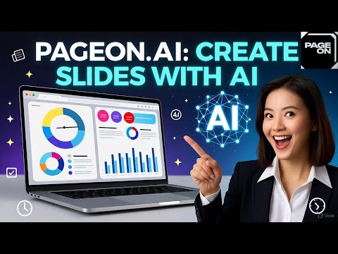 Видео: «PageOn.AI — Создавайте профессиональные слайды мгновенно, просто общаясь с ИИ | Создавайте слайд...