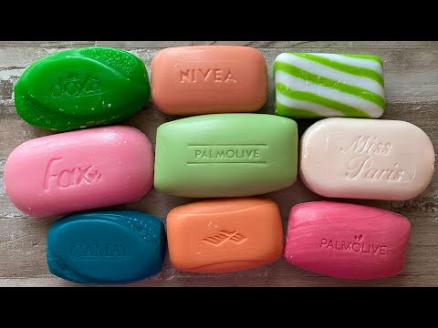 Видео: ASMR Soap cutting | Soap Carving|Резка мыла  | ASMR