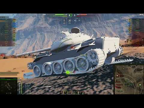 Видео: WorldOfTanks - Wot - EU - Concept 5 -  Interesting fight - Mt15 - Лбз Ст15 - Танки