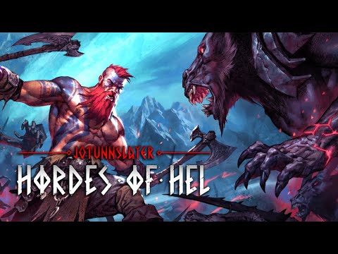 Видео: РЕЛИЗ САМОГО КРАСОЧНОГО ВАМПИРЛАЙКА - Jotunnslayer: Hordes of Hel - Первый взгляд