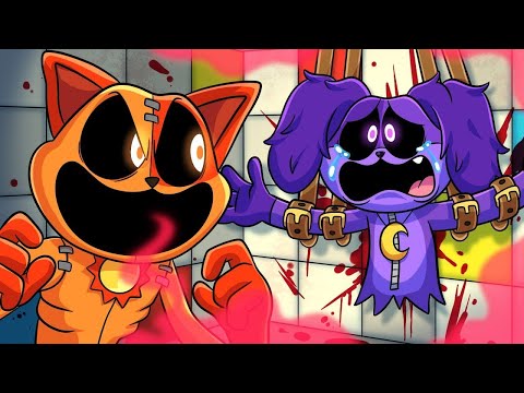 Видео: УЛЫБАЮЩИЕСЯ ТВАРИ - ТЕЛЕСНАЯ РОКИРОВКА! | Poppy Playtime 3 - Анимации на русском
