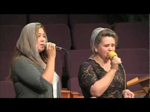 Видео: Нина и Ира Литвинюк - В душе моей. Aвтор - Валентина Прокопенко