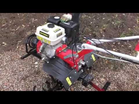 Видео: МОТОБЛОК SHTENLI 1900 В ДЕЛЕ. РАБОТА ФРЕЗАМИ