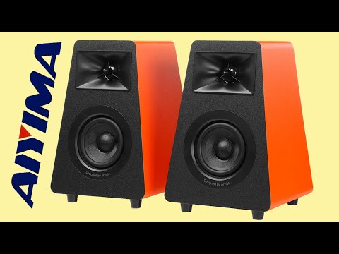 Видео: AIYIMA S30 -  Маленькие тыковки с весёлым звучанием! Колонки AIYIMA S30