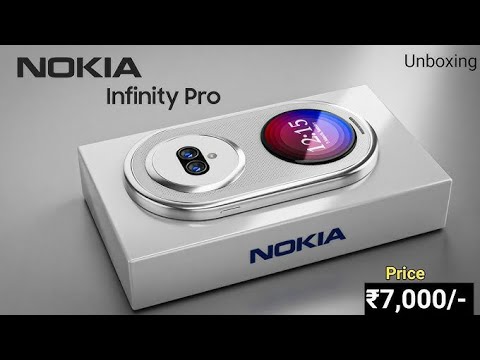 Видео: Новый Nokia Infinity Pro 5G 2025 — мощь и стиль нового поколения