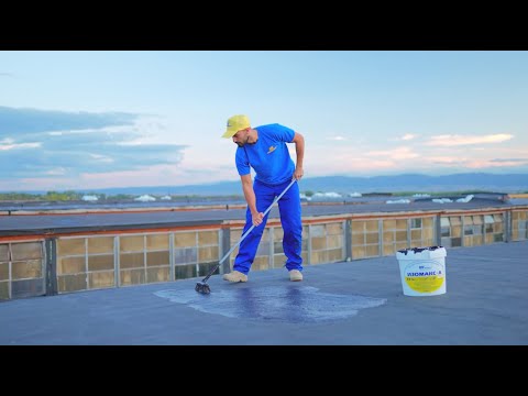 Видео: Хидроизолация на покрив ИЗОМАКС - ръководство за изпълнение