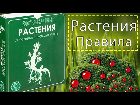 Видео: Дополнение Растения к настольной игре Эволюция