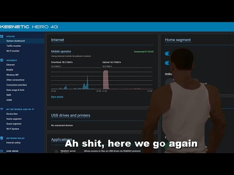 Видео: Антизапрет через LTE на роутере Keenetic Hero 4G