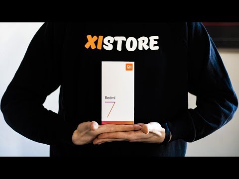 Видео: Распаковка Redmi 7 Global + примеры фото