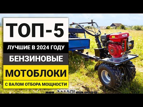 Видео: Лучшие бензиновые мотоблоки | ТОП-5 моделей среднего класса в 2024 году