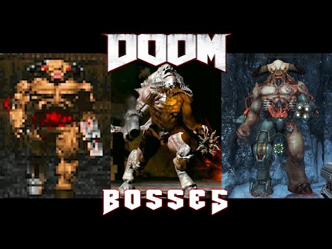 Видео: Все Боссы из DOOM (1993 - 2020)