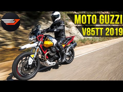 Видео: Странный, необычный, особенный.  Moto Guzzi V85TT 2019 Тест от Jet00CBR