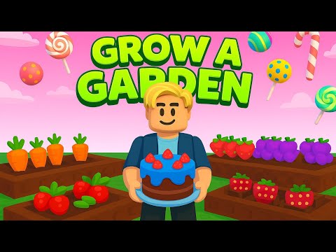 Видео: Grow a Garden: Ивент конфет, сладкий мир настал!